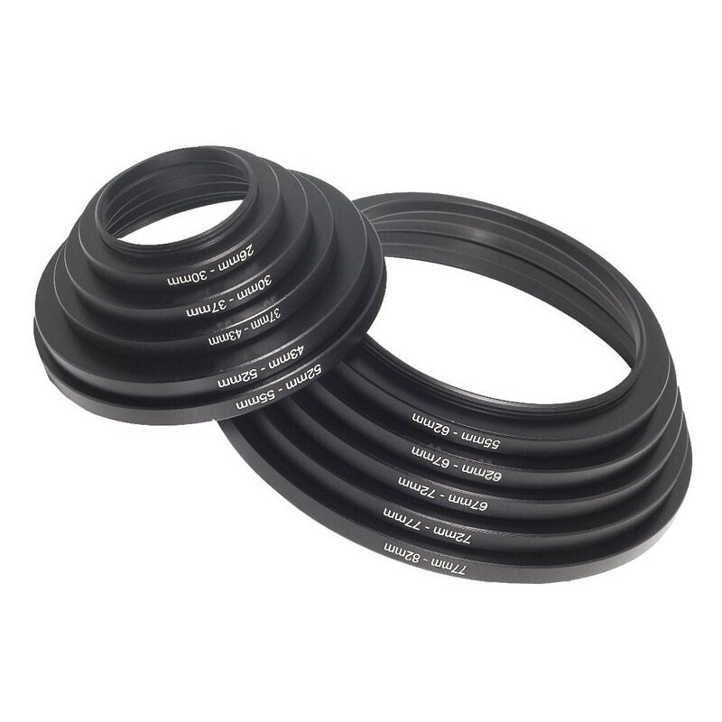 Haida 49-55mm Step-Up Ring Filtre Çapı Büyütme Halkası - HD1071