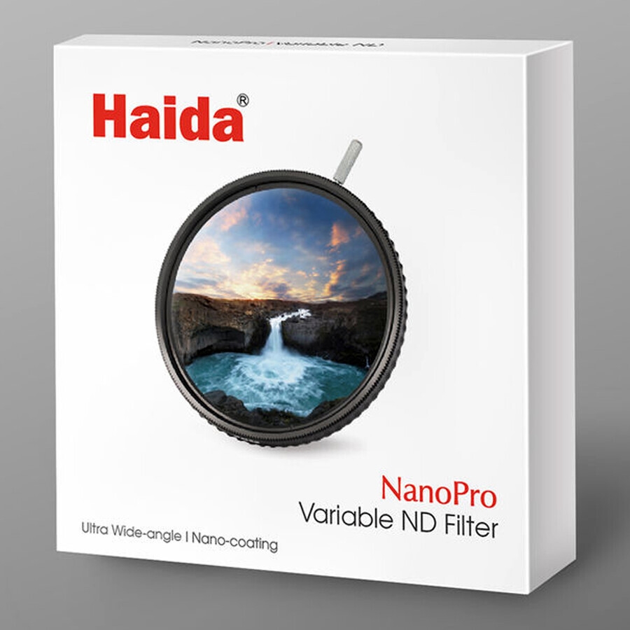 Haida 55mm NanoPro Variable ND Filtre - HD4221