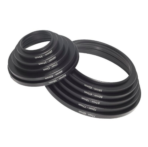 Haida 58-77mm Step-Up Ring Filtre Çapı Büyütme Halkası - HD1071