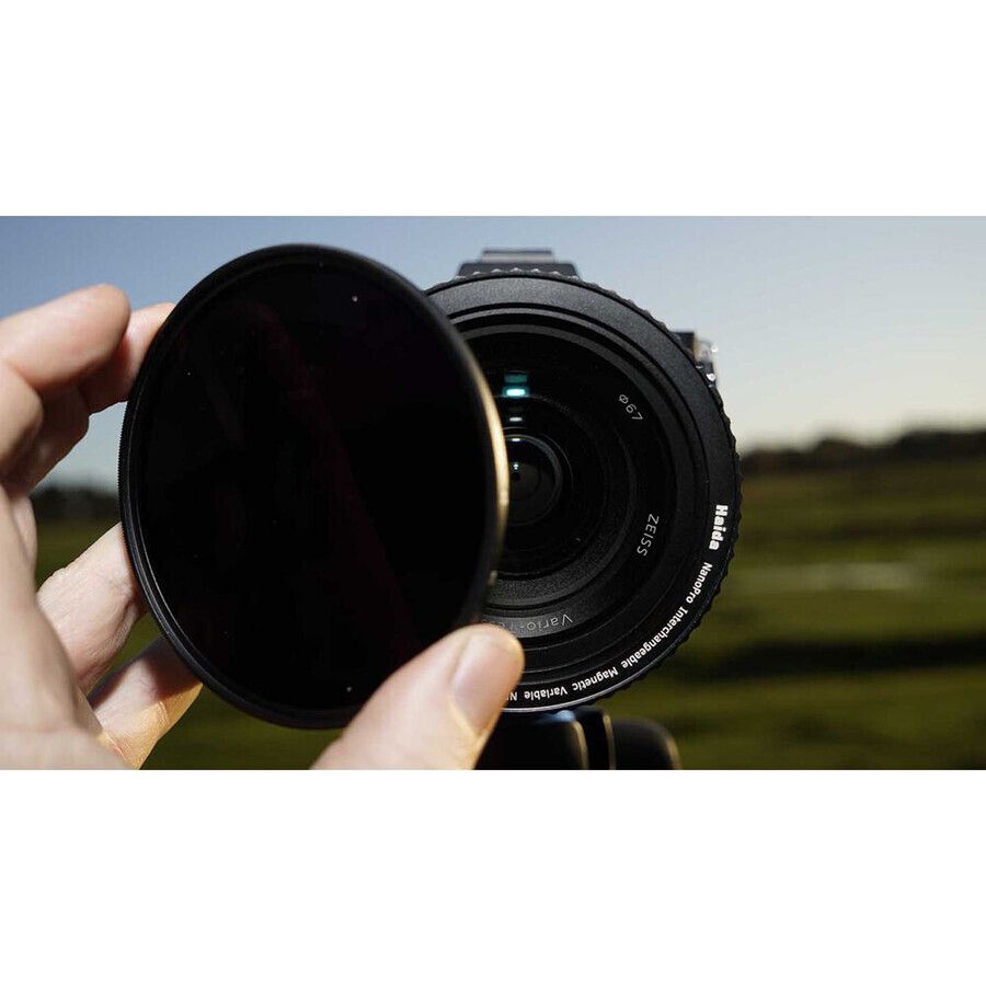 Haida 62mm NanoPro Magnetic Variable ND Filtre - HD4649