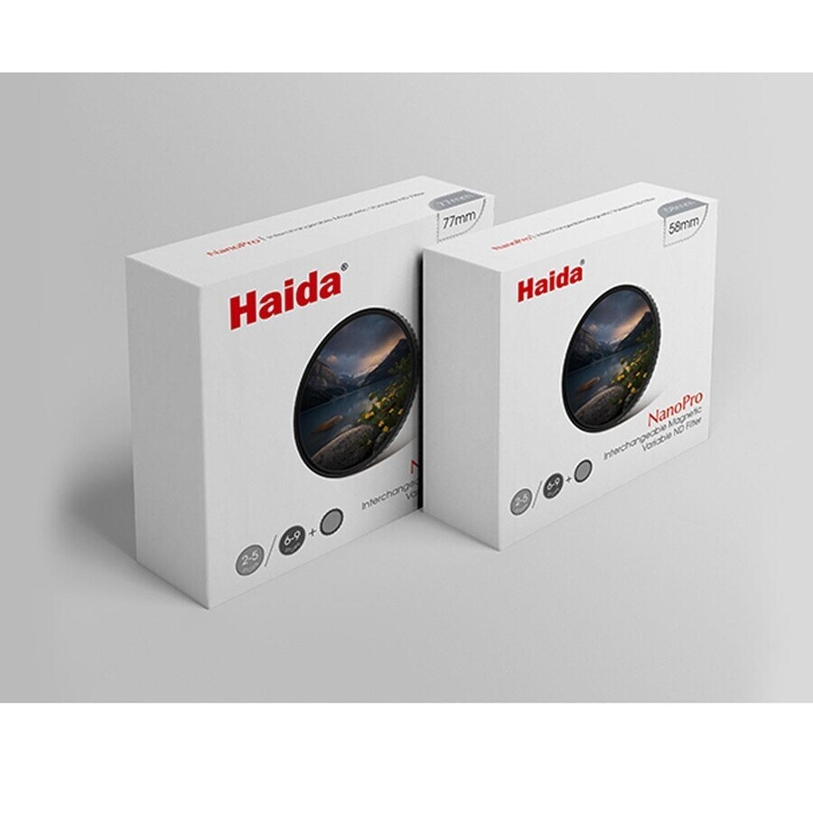 Haida 67mm NanoPro Magnetic Variable ND Filtre - HD4649