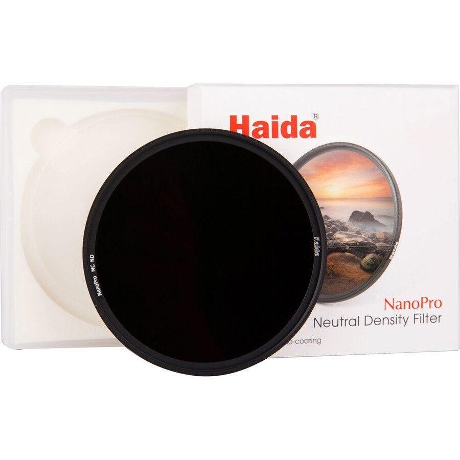 Haida 67mm NanoPro ND 0.9 3-Stop 8x Filtre - HD3292