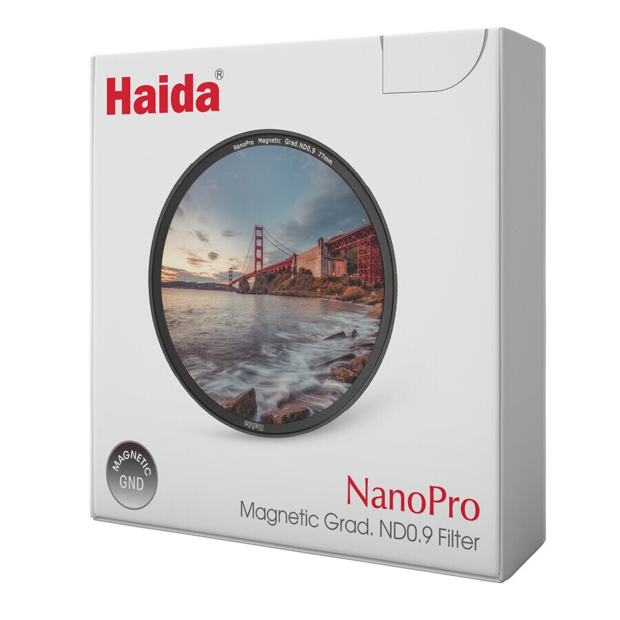 Haida 77mm NanoPro Magnetic Grad. ND0.9 Filtre - HD4675