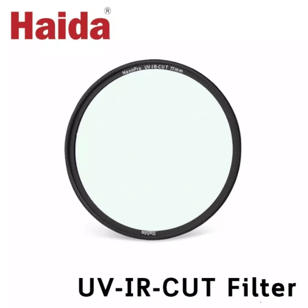 Haida 77mm NanoPro MC UV/IR Cut Filtre - HD4222