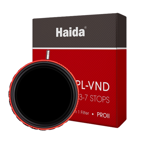 Haida 77mm Pro II CPL-VND 2in1 Filtre - HD4781