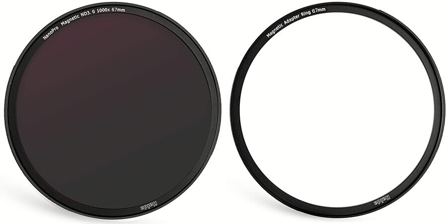 Haida 82mm NanoPro Magnetic ND3.0 (1000x) Filtre Adaptör Halkası - HD4665