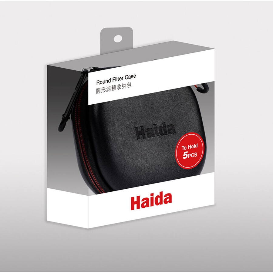 Haida Dairesel Filtre Çantası Hard Case - HD4480