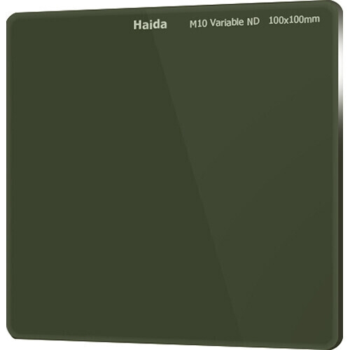 Haida M10 100X100mm Insert Variable ND Filtre (M10 CPL & M10 CPL ND Drop-In Filtre ile Birlikte Kullanılır) - HD4591