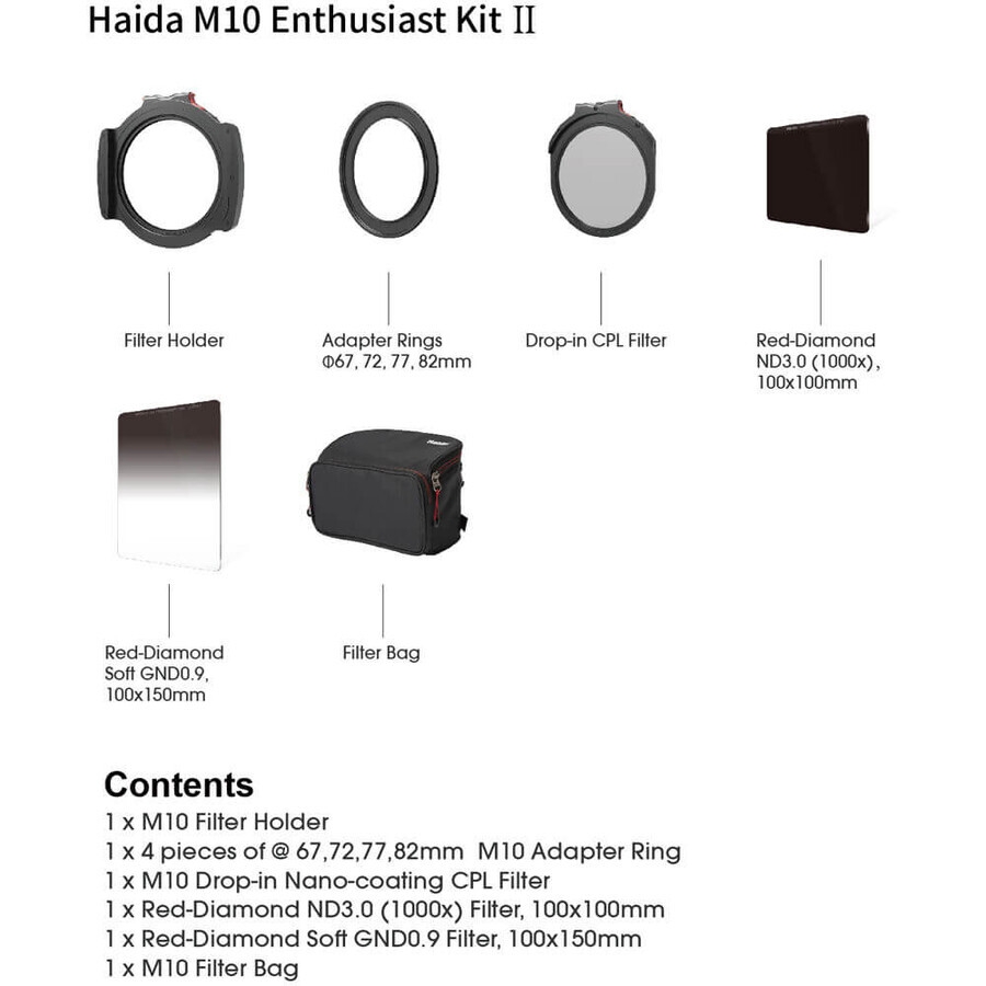 Haida M10 Enthusiast Kit II - HD4502