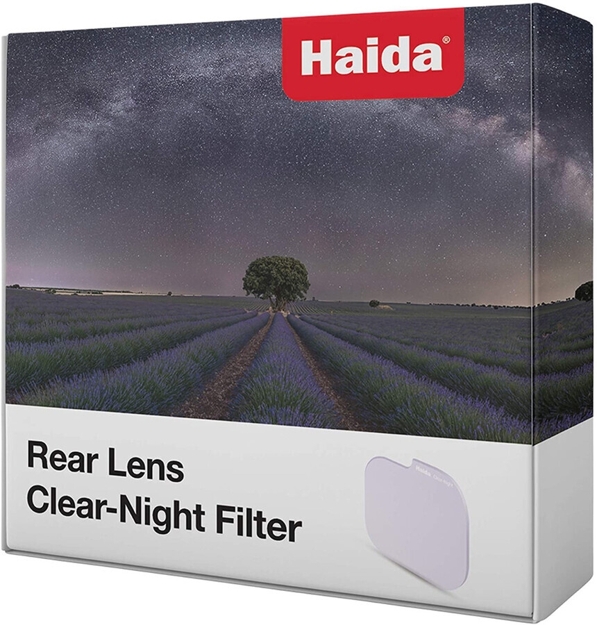 Haida Rear Lens Clear-Night Filtre (Sigma, Sony, Leica L Lens için) - HD4647