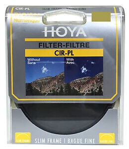 Hoya 43mm Slim Circular Polarize Filtre