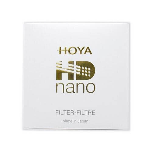 Hoya 62mm HD Nano Circular Polarize Filtre