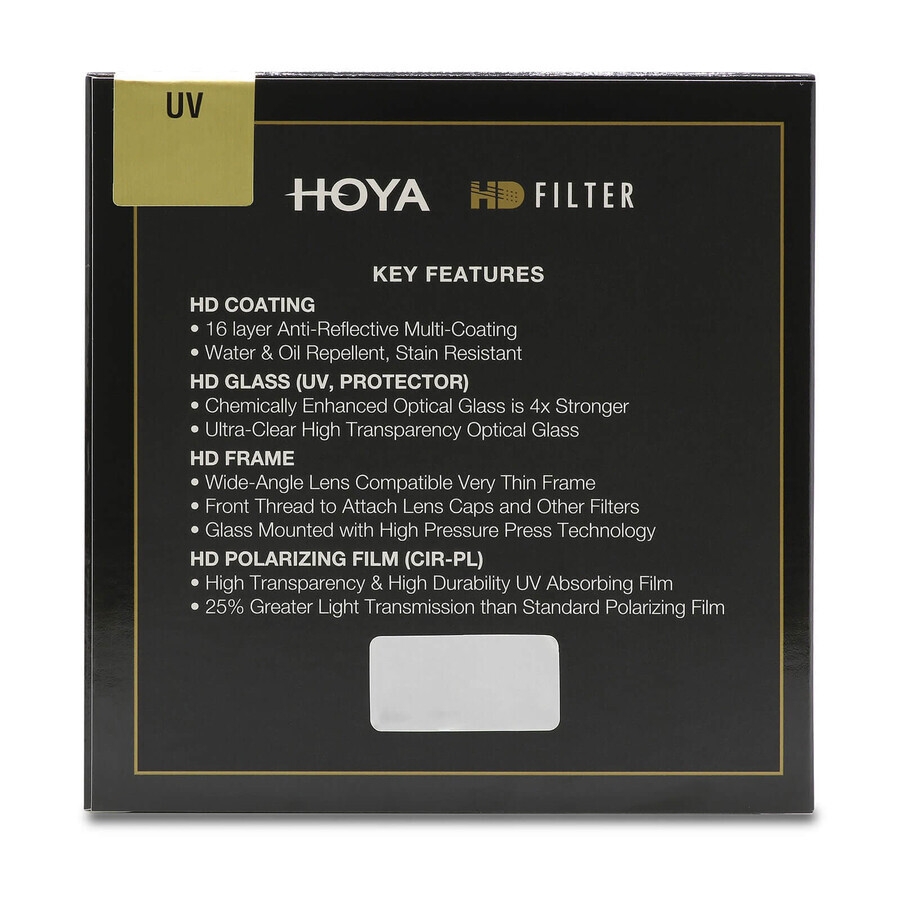 Hoya 67mm HD UV Filtre