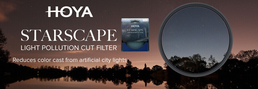 Hoya Starscape Light Pollution Cut 67mm Filtre