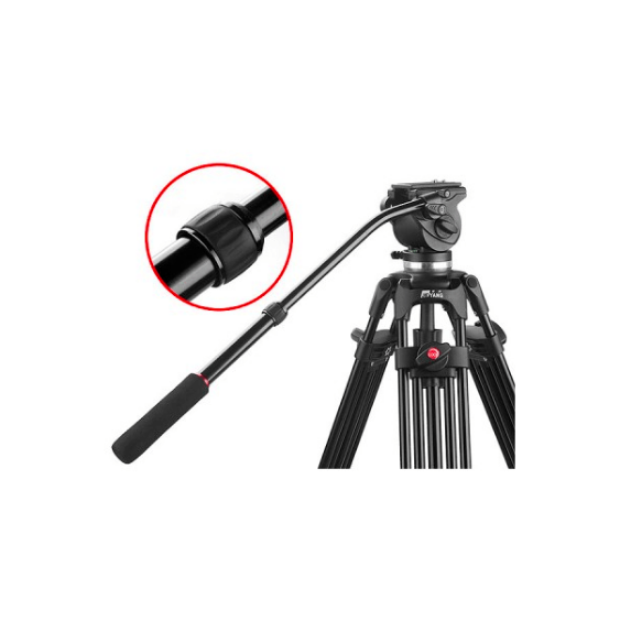 Jieyang 0508BD Profesyonel Video Tripod