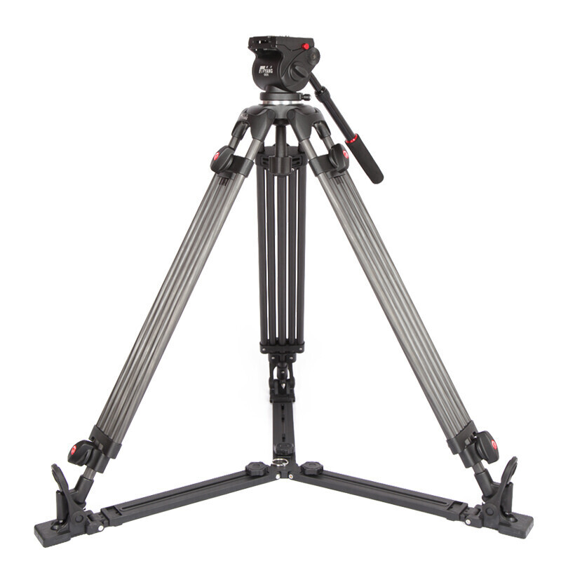 Jieyang JY0606CD Profesyonel Carbon Fiber Tripod