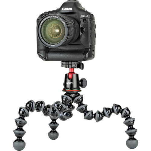 JOBY GorillaPod 5K Flexible Mini Tripod Ball Head Kit(JB01508-BWW)