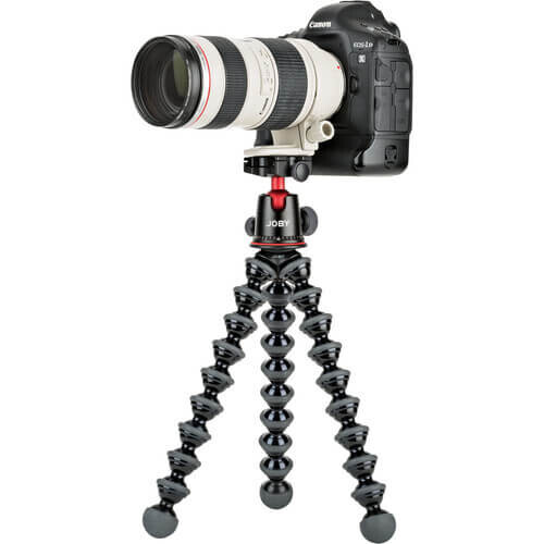 JOBY GorillaPod 5K Flexible Mini Tripod Ball Head Kit(JB01508-BWW)