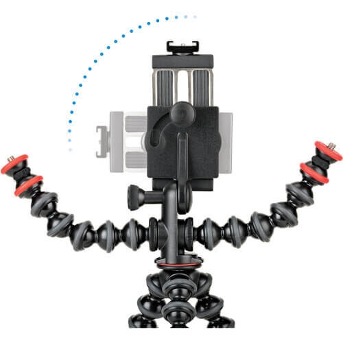 JOBY GorillaPod Mobile Rig-Black/Cha(JB01533-BWW)