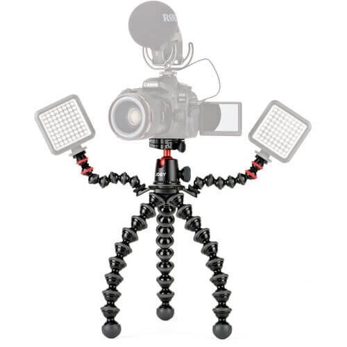 JOBY GorillaPod Mobile Rig-Black/Cha(JB01533-BWW)