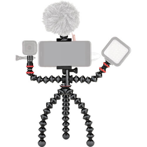 JOBY GorillaPod Mobile Rig-Black/Cha(JB01533-BWW)