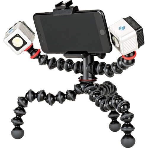 JOBY GorillaPod Mobile Rig-Black/Cha(JB01533-BWW)