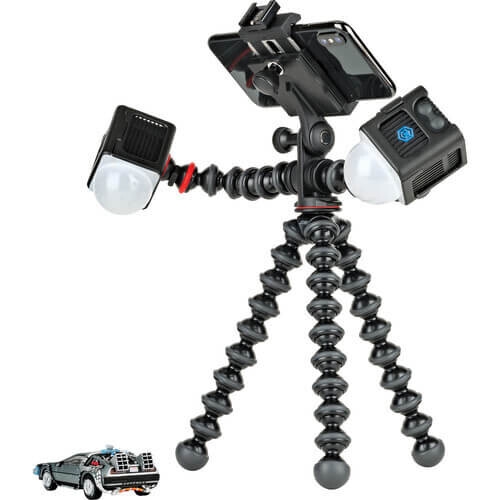 JOBY GorillaPod Mobile Rig-Black/Cha(JB01533-BWW)