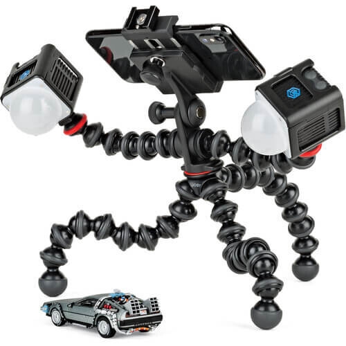 JOBY GorillaPod Mobile Rig-Black/Cha(JB01533-BWW)