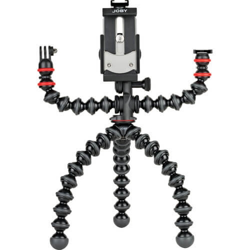 JOBY GorillaPod Mobile Rig-Black/Cha(JB01533-BWW)