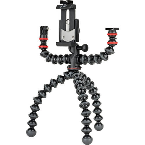 JOBY GorillaPod Mobile Rig-Black/Cha(JB01533-BWW)