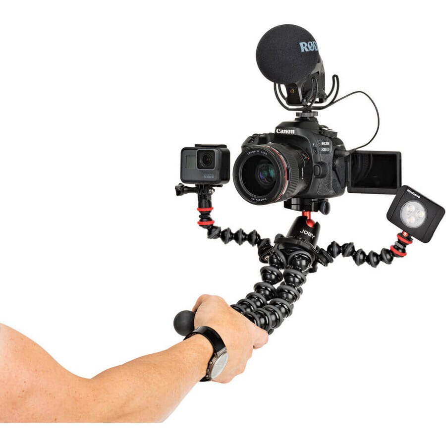 JOBY GorillaPod Rig-BlackCharcoal(JB01522-BWW )