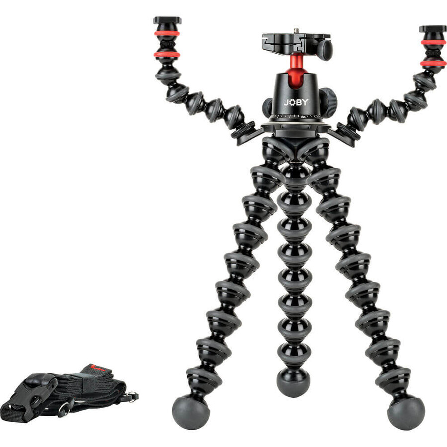 JOBY GorillaPod Rig-BlackCharcoal(JB01522-BWW )