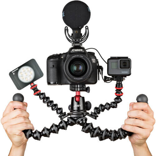 JOBY GorillaPod Rig-BlackCharcoal(JB01522-BWW )