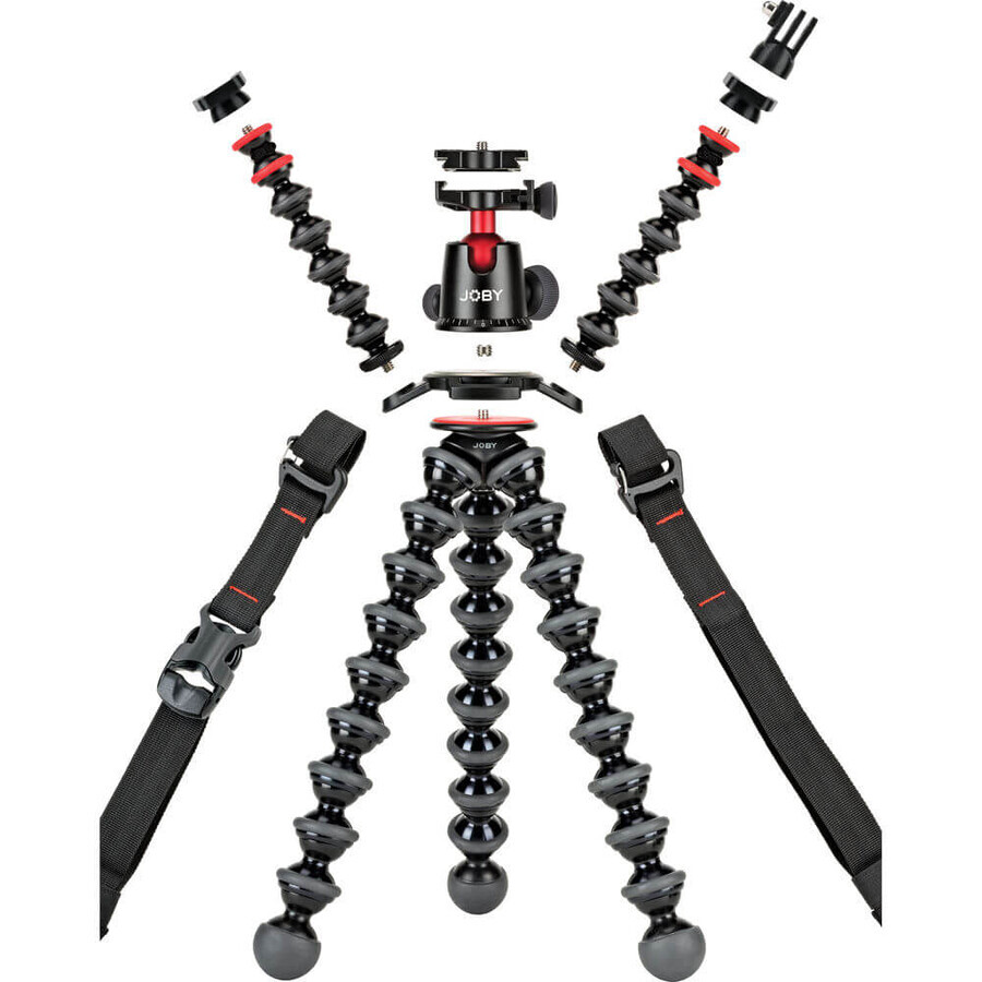 JOBY GorillaPod Rig-BlackCharcoal(JB01522-BWW )