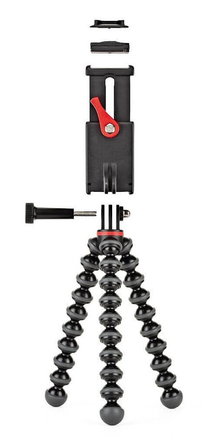 JOBY GripTight Action Kit Cep Telefonu için Mini Tripod (JB01515-BWW)