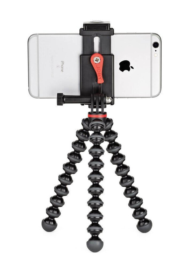 JOBY GripTight Action Kit Cep Telefonu için Mini Tripod (JB01515-BWW)