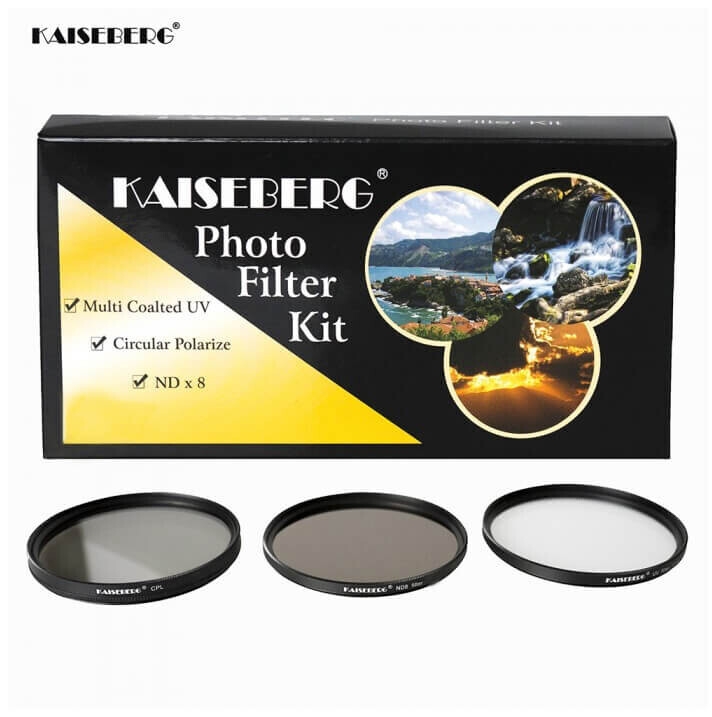 Kaiseberg 40.5mm Filtre Kit