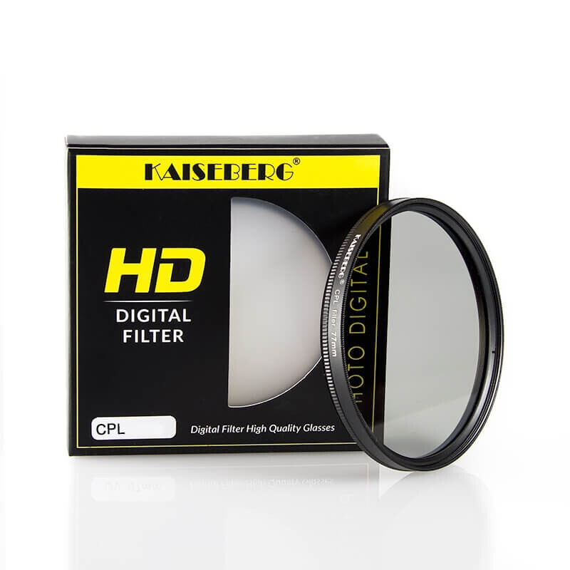 Kaiseberg HD 40.5mm Polarize Filtre