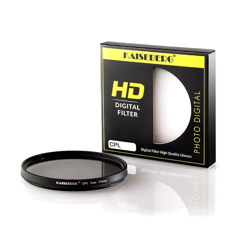 Kaiseberg HD 62mm Polarize Filtre