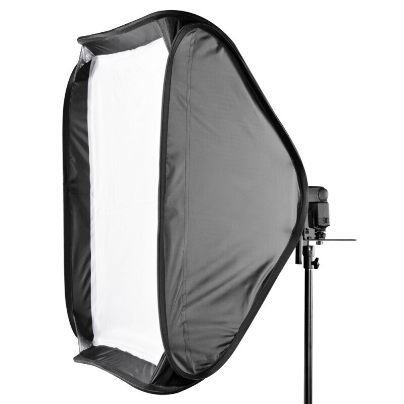 Kaiseberg Tepe Flaşı için Softbox Seti (60x60)