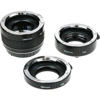 Kenko Extension Tube Set Dg - Sony Uyumlu