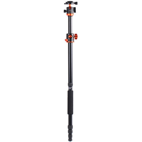 K&F Concept SA254T2 Hafif Kompakt Alüminyum Tripod (KF09.090)