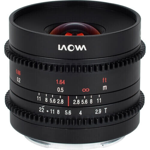 Laowa 9mm T2.9 Zero-D Cine Lens