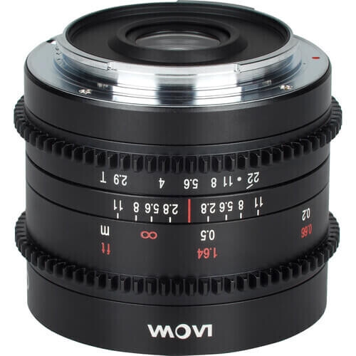 Laowa 9mm T2.9 Zero-D Cine Lens