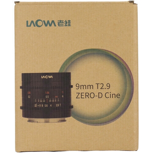 Laowa 9mm T2.9 Zero-D Cine Lens