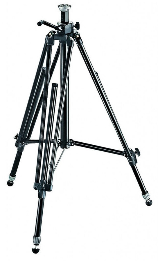 Manfrotto 028B Video Tripod