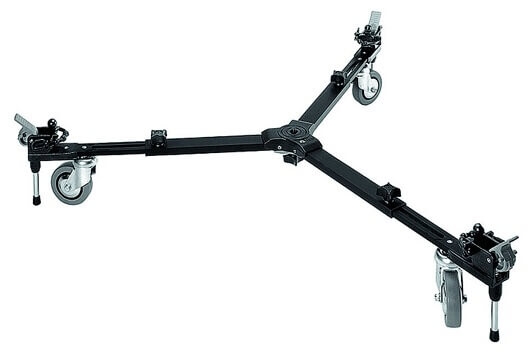 Manfrotto 127VS Variable Leg Spread Portable Dolly