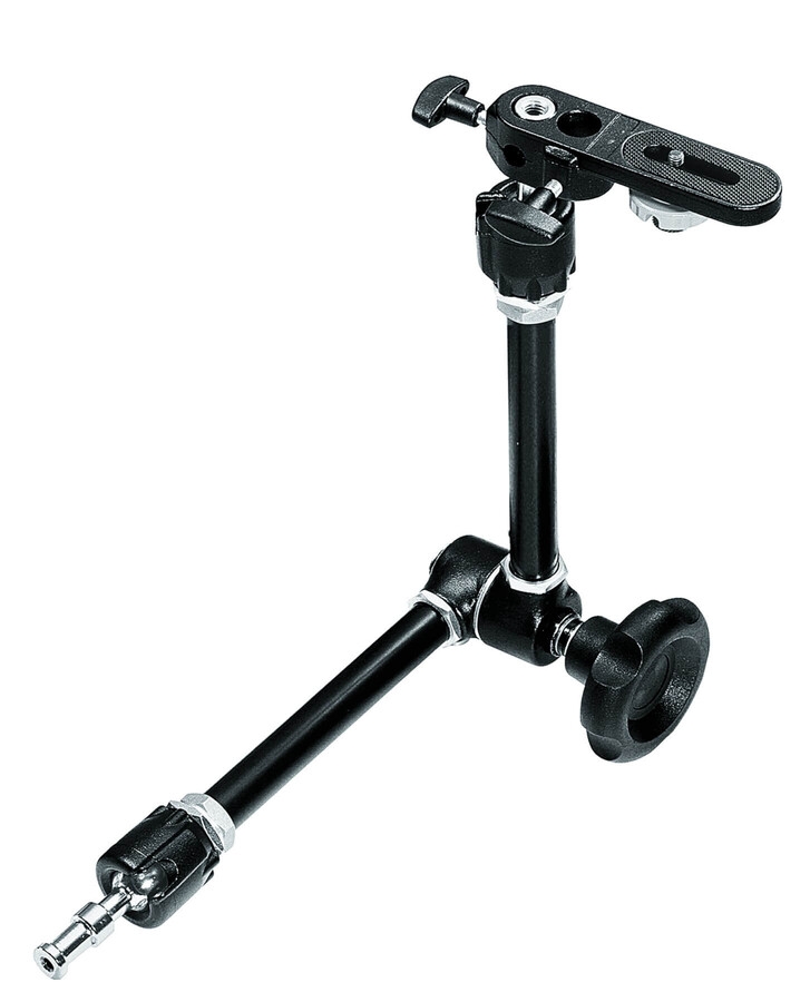 Manfrotto 244 Variable Friction Arm With Camera