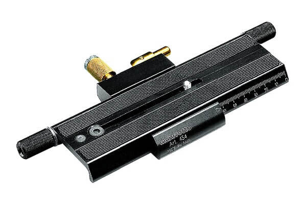 Manfrotto 454 Micro Positioning Sliding Plate