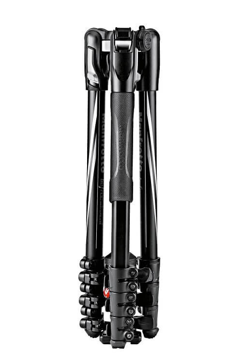 Manfrotto Befree MKBFRLA4BK-BH Advanced Aluminum Ballhead Tripod Kit